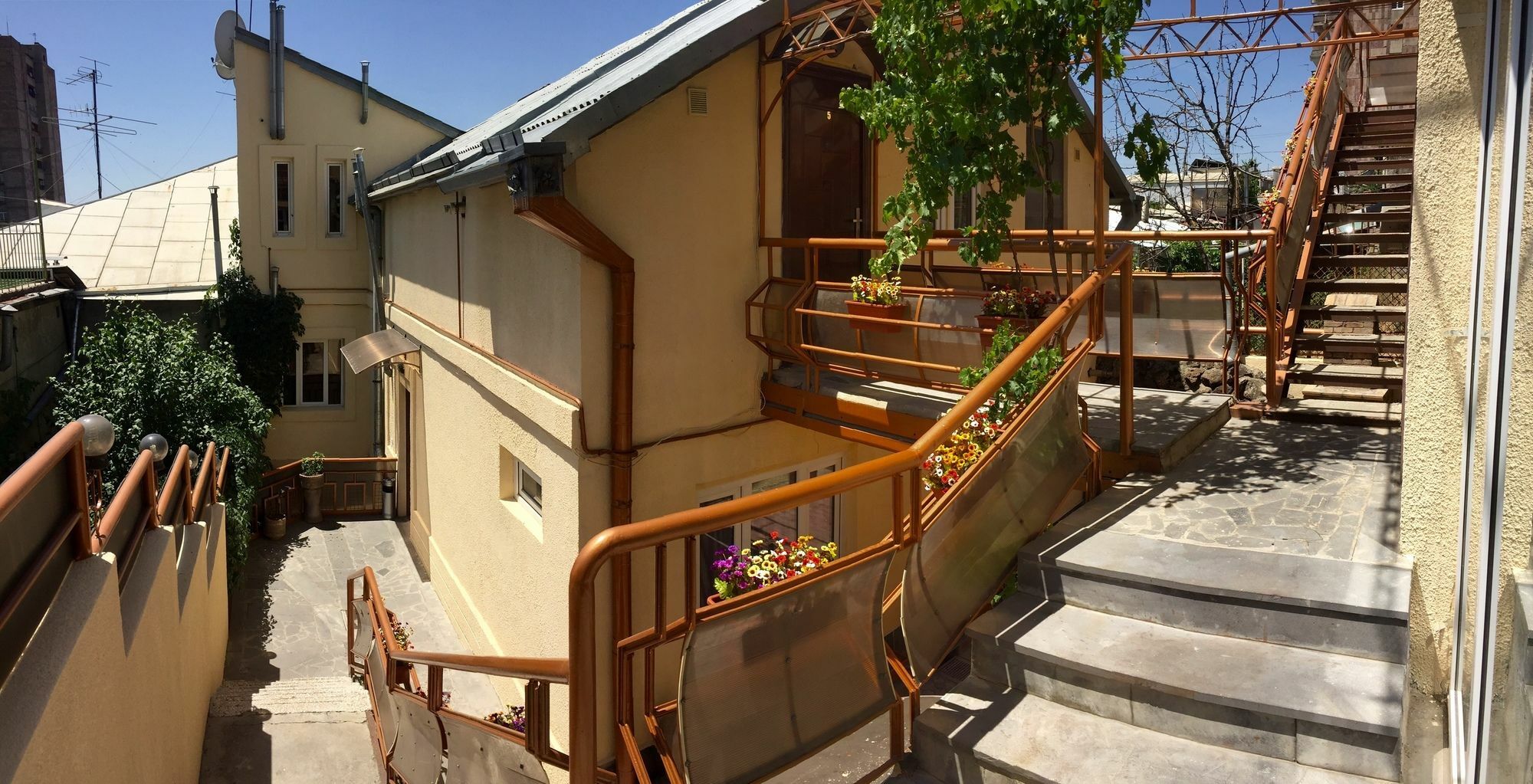 Tatev Apartments Jerevan Eksteriør billede